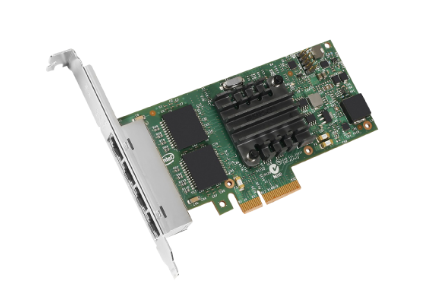 Card Mạng Intel Ethernet Server Adapter I350-T4 Quad Port Network